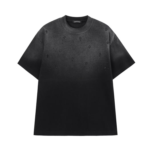 Chrome Hearts Ombré Cross Stud Tee