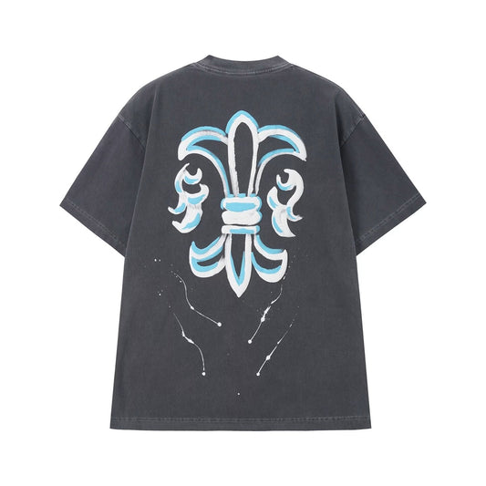Chrome Hearts Fleur-de-Lis Chest Tee