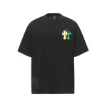 Chrome Hearts Triple Cross Patch Black Shirt