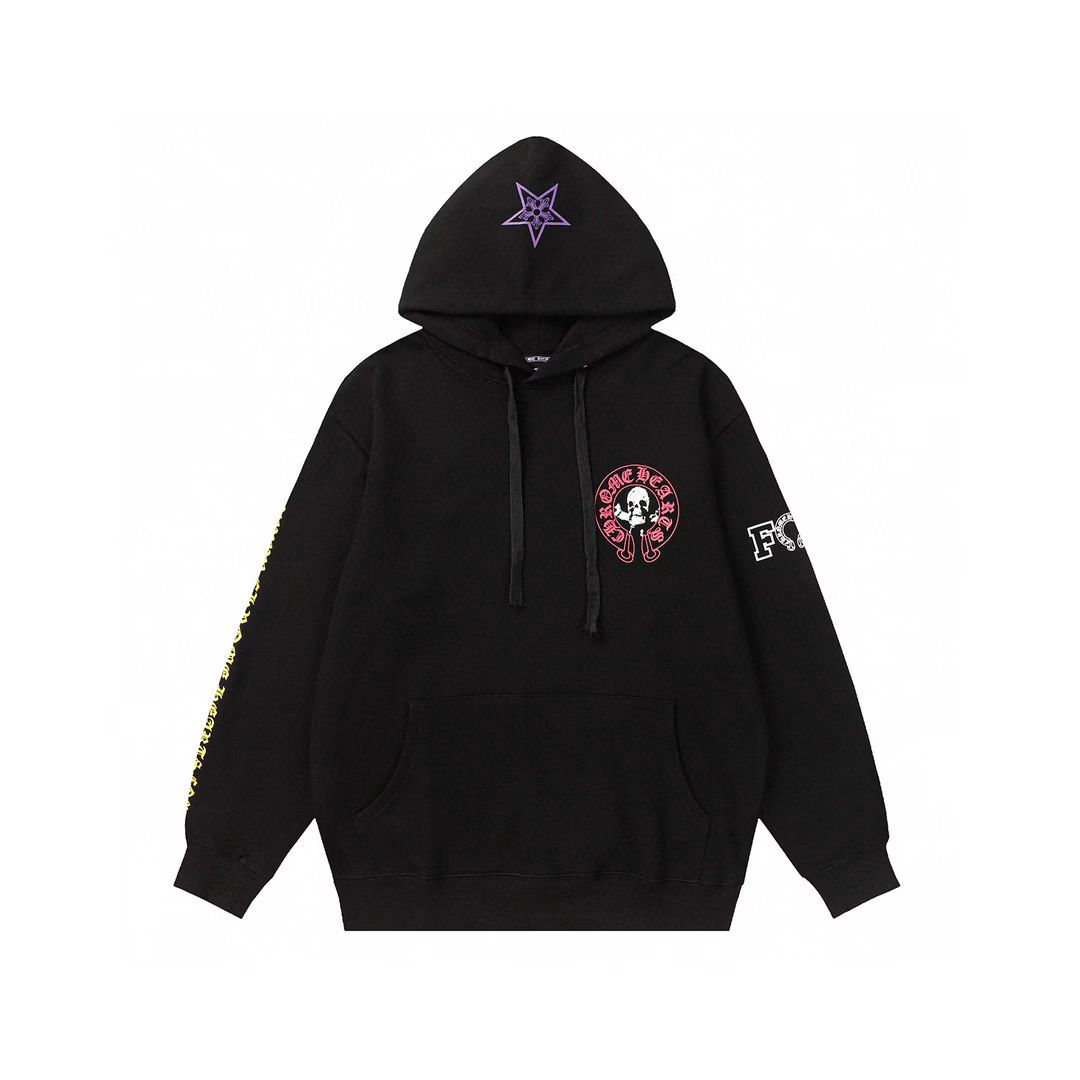 Chrome Hearts Foti Horseshoe Hoodie​