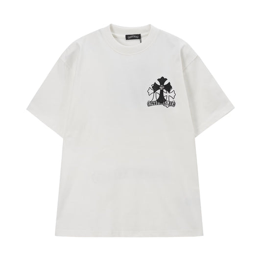 Chrome Hearts Layered Cross T-Shirt