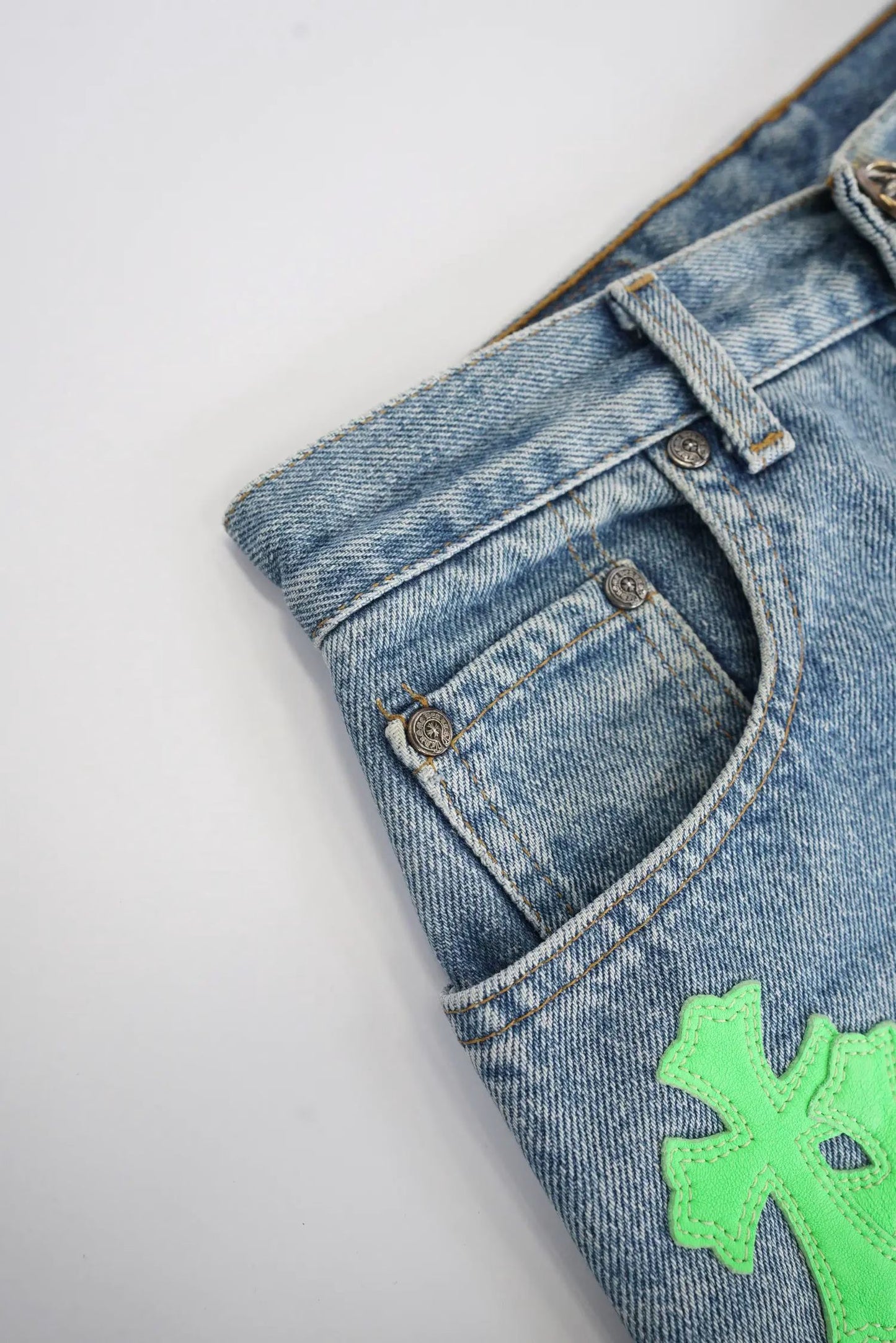 Chrome Hearts Jeans Grailed​