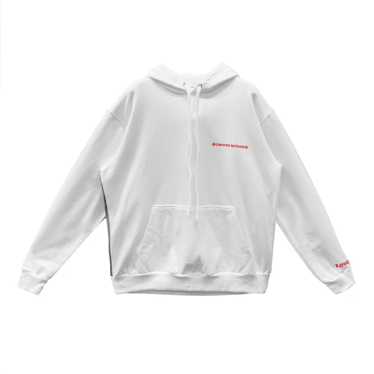 Chrome Hearts Laurie Lynn Stark Portrait Red Letter Hoodie