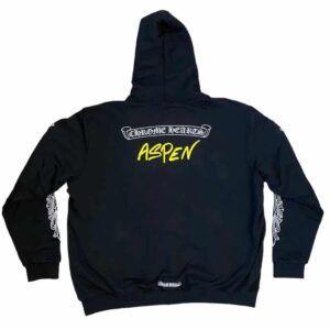 Chrome Hearts Black Aspen Excluisve Zip Up Hoodie
