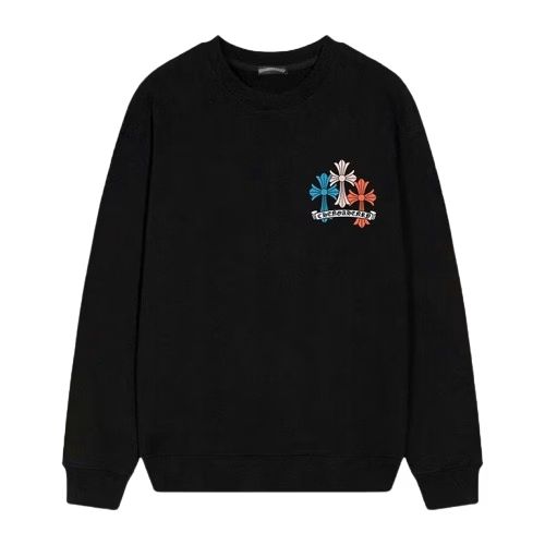 Chrome Hearts Prism Saint Cross Long Sleeve Black