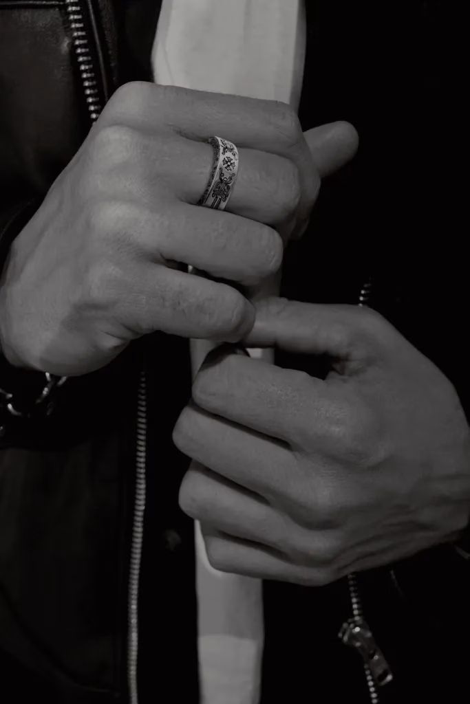 Chrome Hearts Dagger Spacer Ring – 6MM