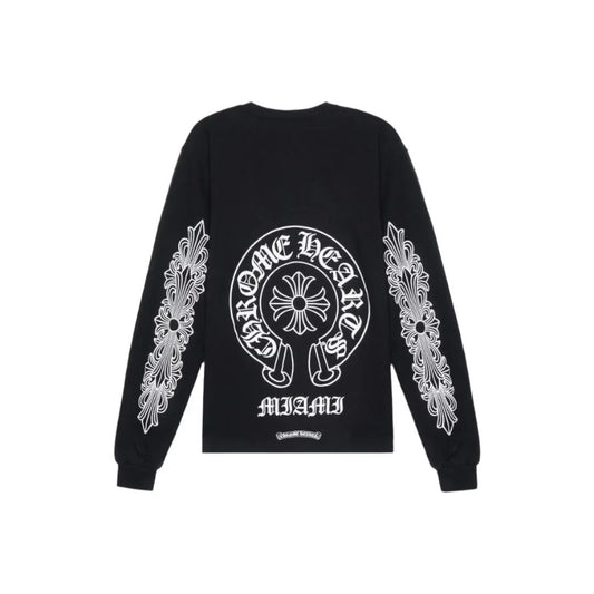 Chrome Hearts Black Long Sleeve