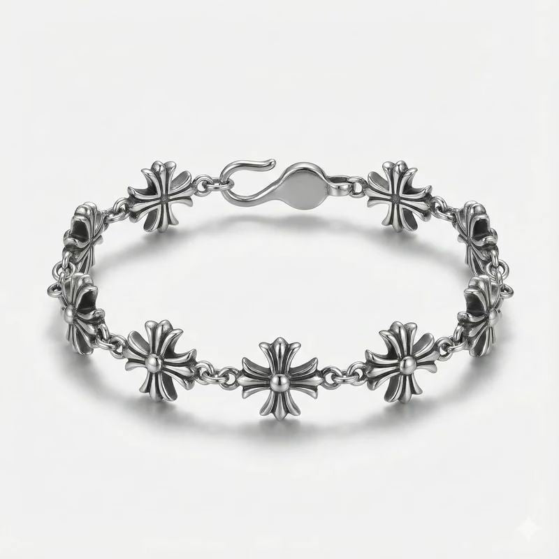 Chrome Hearts Clover Bracelet