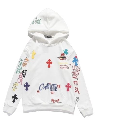Chrome Hearts Mens Multi Hoodie