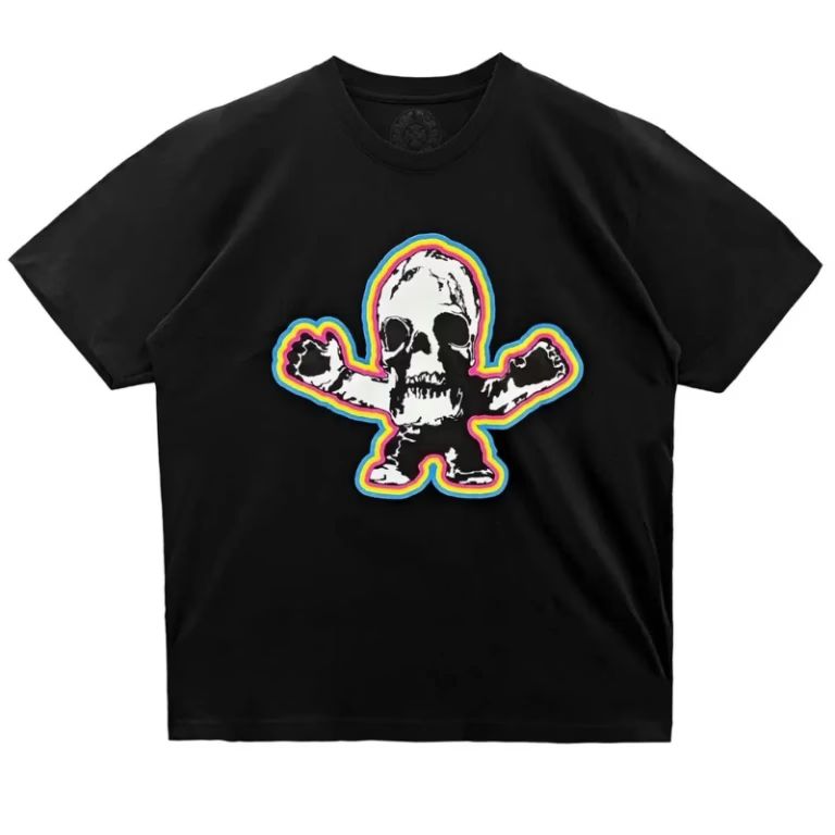 Rainbow Chrome Hearts Shirt