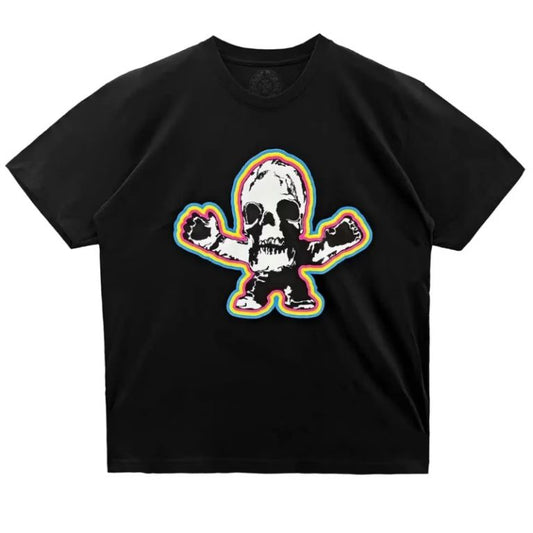 Rainbow Chrome Hearts Shirt