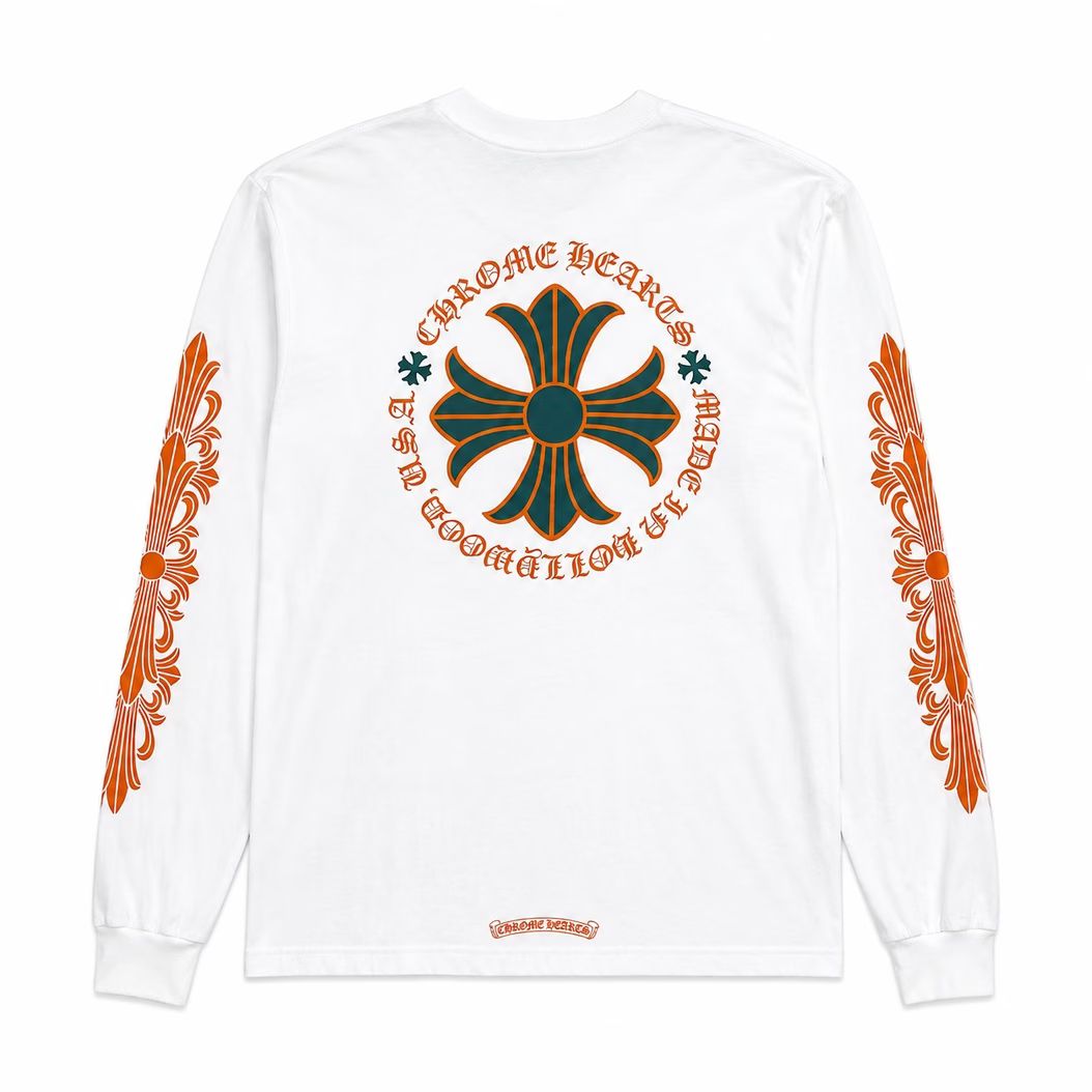 Chrome Hearts Long Sleeve White