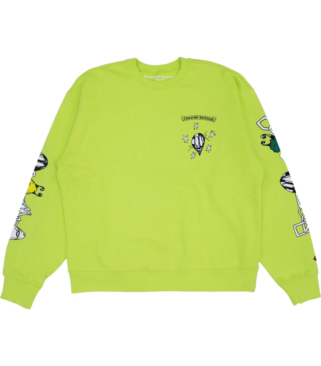 Chrome Heart Matty Matty Boy Sweatshirt