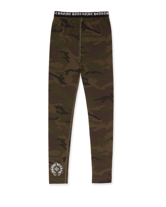 Chrome Hearts Camo Printed Cotton Leggings