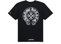 Black Chrome Heart Shirt​
