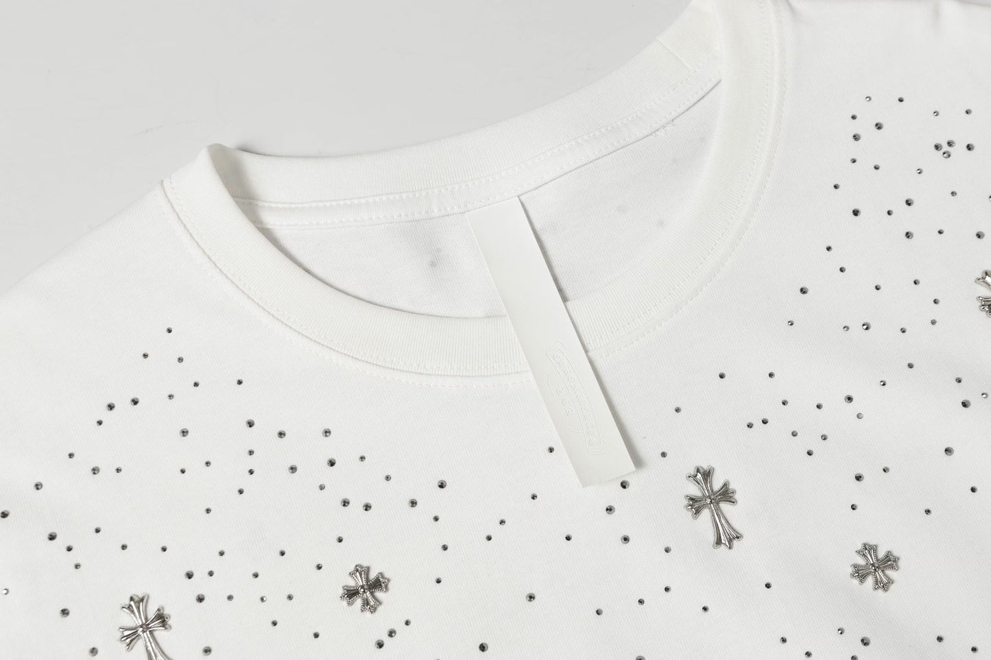 Chrome Hearts Starry Cross T-Shirt White