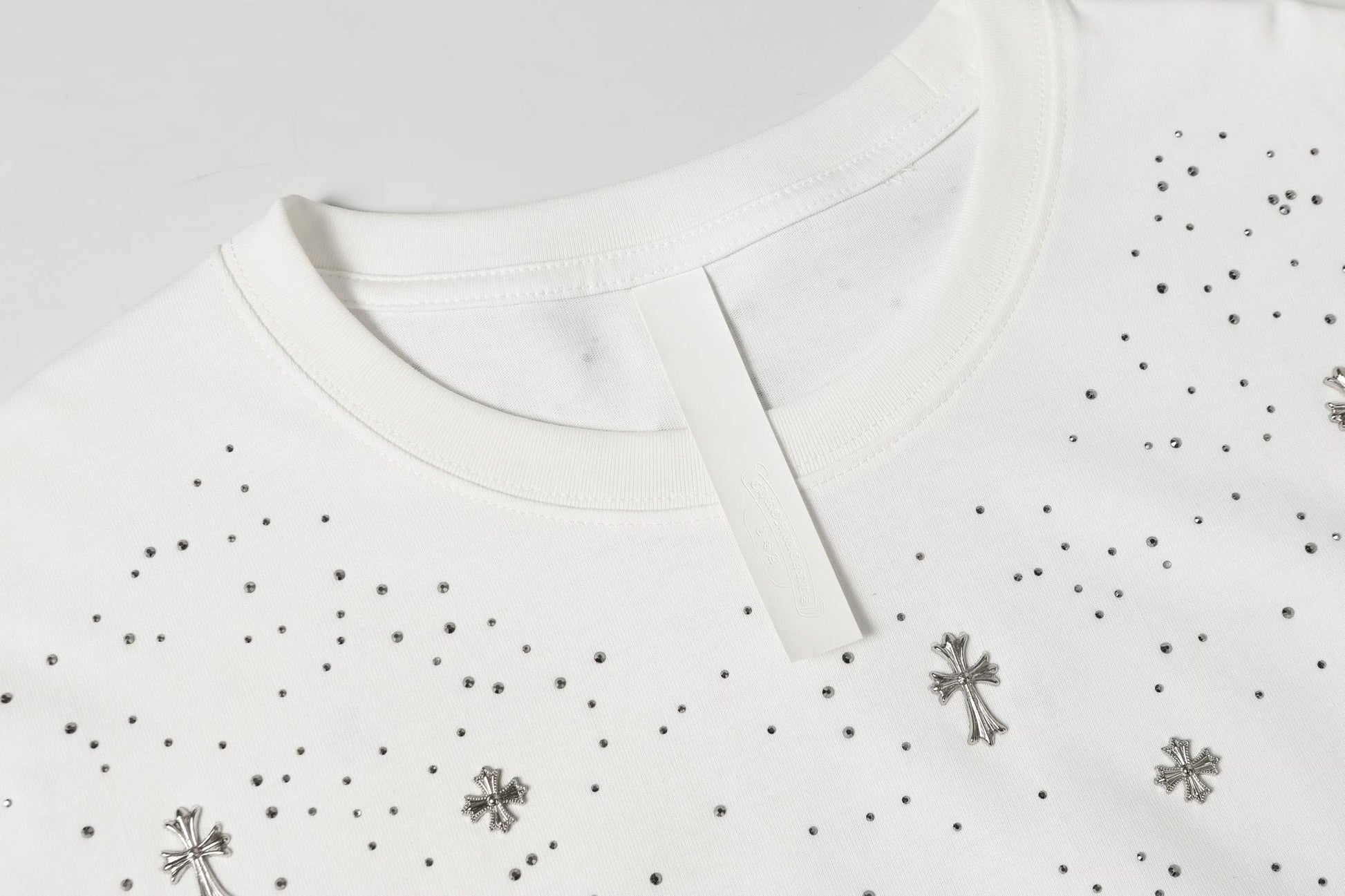 Chrome Hearts Starry Cross T-Shirt White