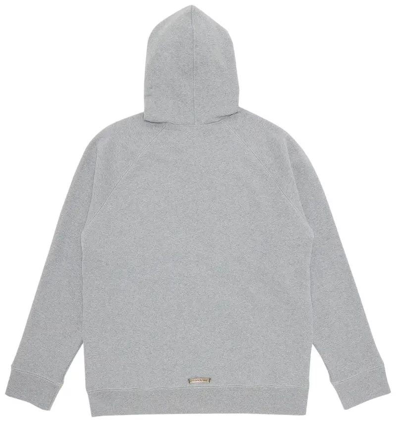 Chrome Hearts Triple Leather Cross Zip Up Hoodie