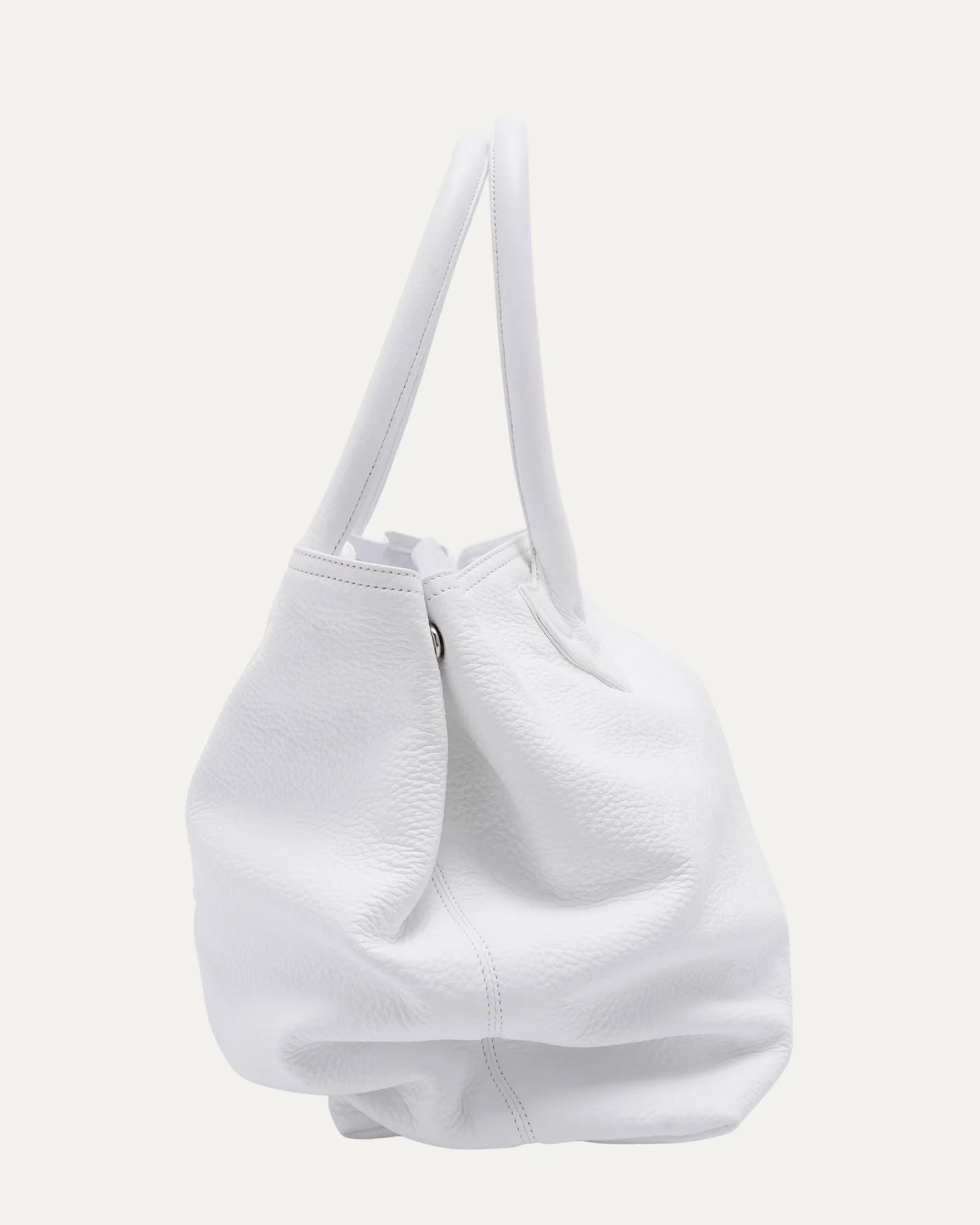 Chrome Hearts Embellished Fleur Patch Tote Bag