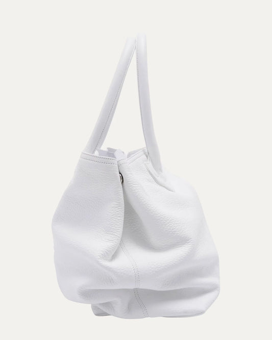 Chrome Hearts Embellished Fleur Patch Tote Bag
