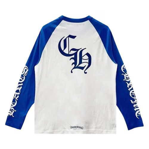 Blue Chrome Hearts Shirt​