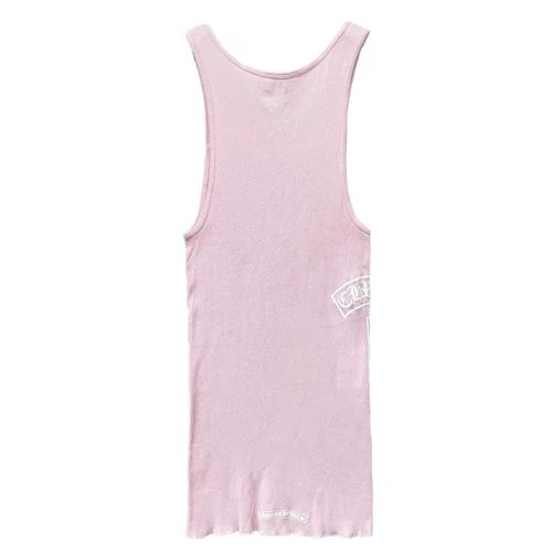 Chrome Hearts Tank Top Pink