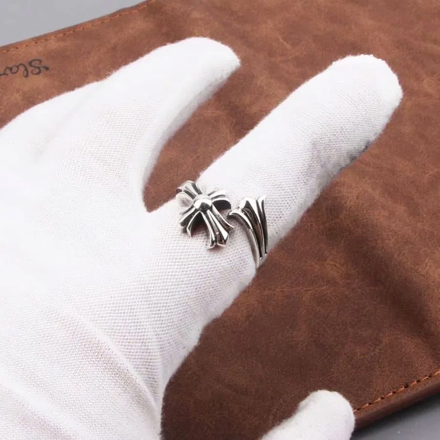 Chrome Hearts Wing Cross Ring