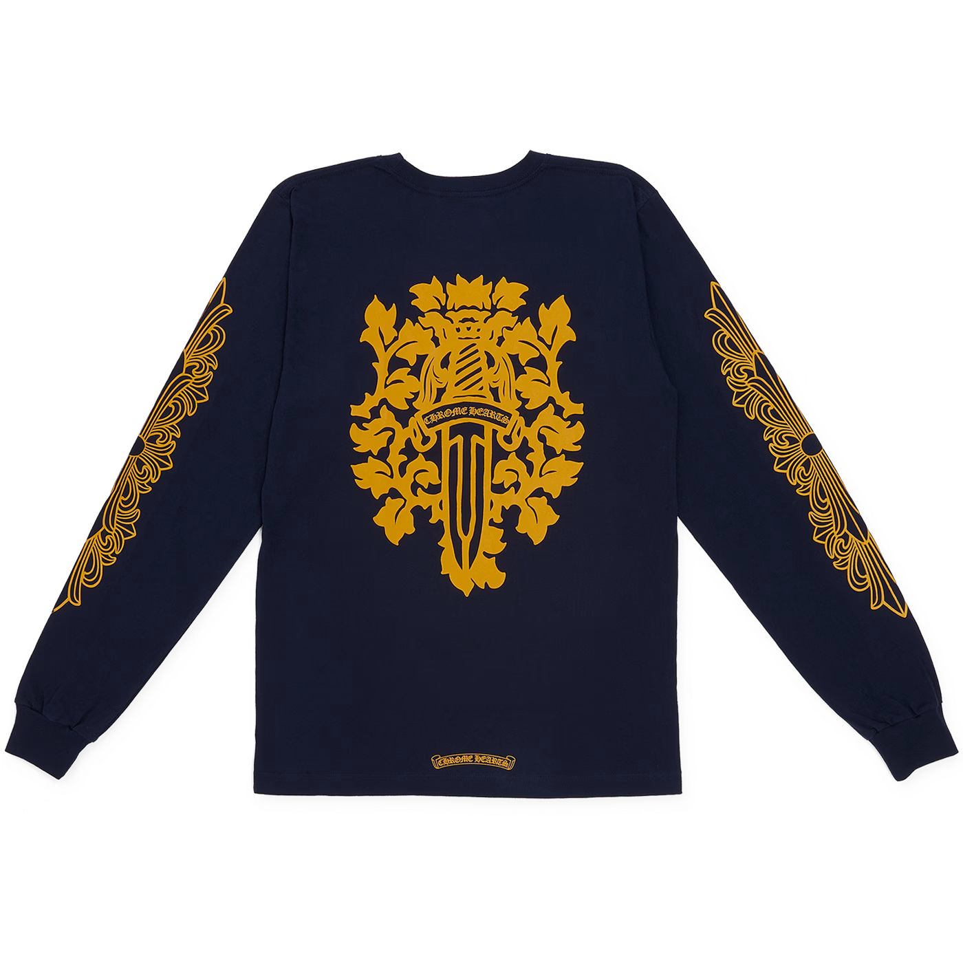 Chrome Heart V89 Dagger Long Sleeve T-Shirt