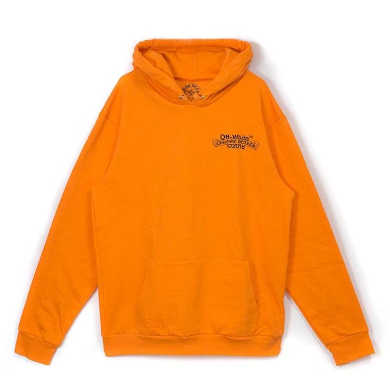 Off-White x Chrome Hearts 2018 Hoodie