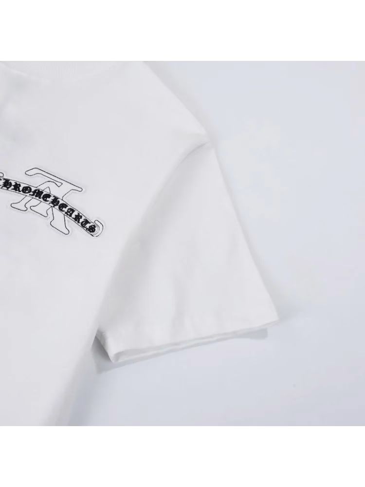 Louis Vuitton X Chrome Hearts T-Shirt White