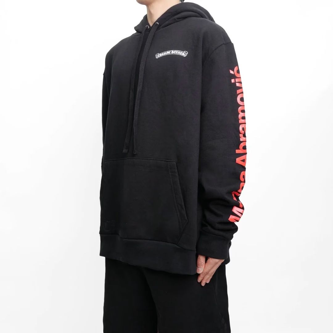 Chrome Hearts ABRAMOVIC Pullover Hoodie Black