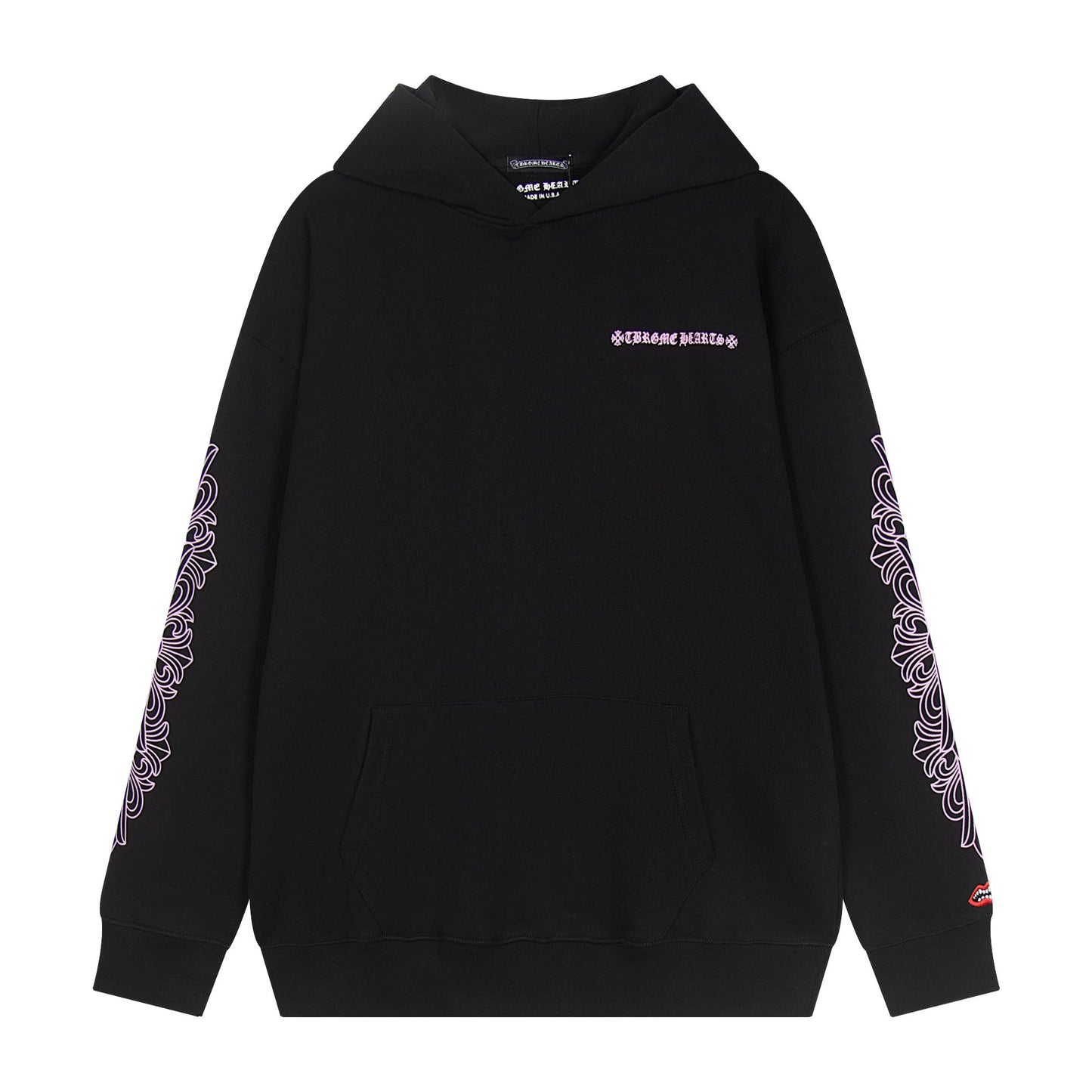 Chrome Hearts Matty Boy Shoulder Logo Hoodie