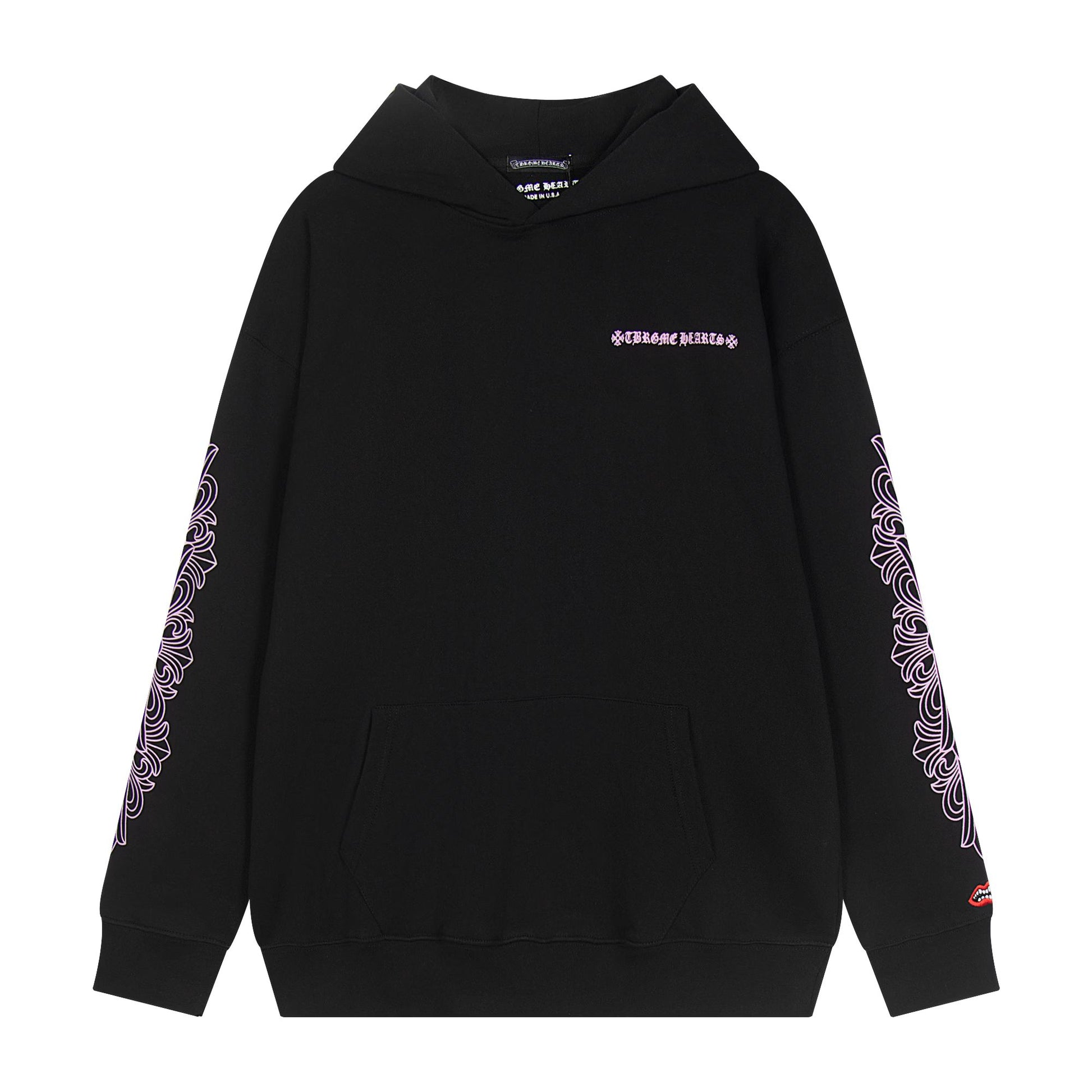 Chrome Hearts Matty Boy Shoulder Logo Hoodie