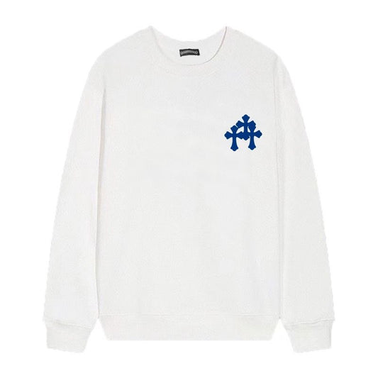 Chrome Hearts Cross Heritage Long Sleeve Sweatshirt
