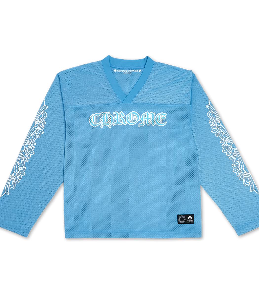 Chrome Heart Mesh Warm Up Jersey