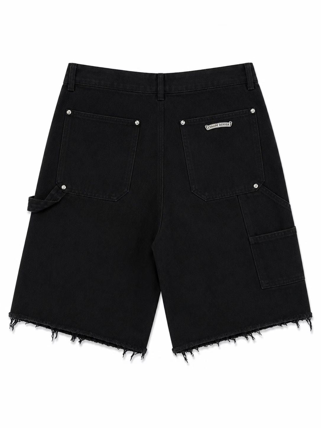 Chrome Hearts Denim Carpenter Shorts