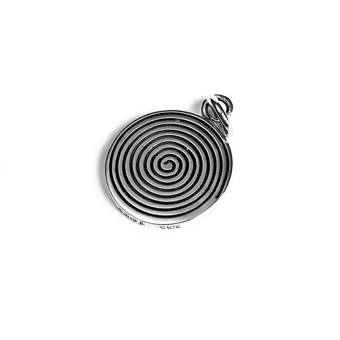 Foti Medallion Pendant