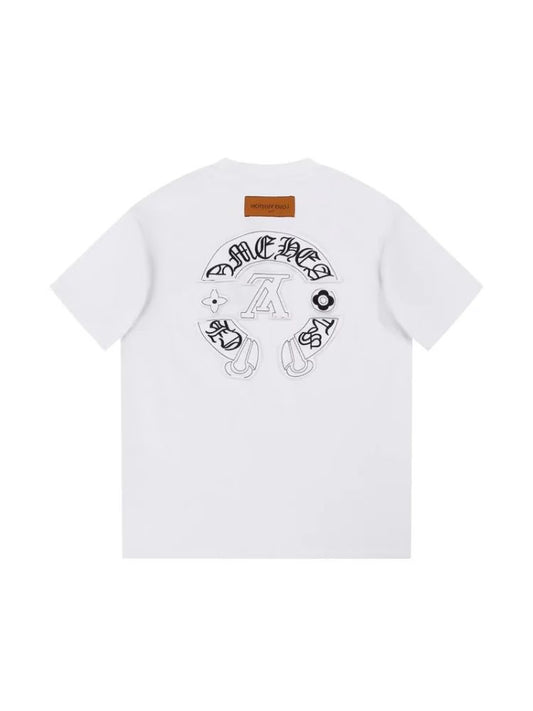 Louis Vuitton X Chrome Hearts T-Shirt White