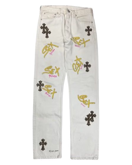 Chrome Hearts Matty Boy Sex Pants
