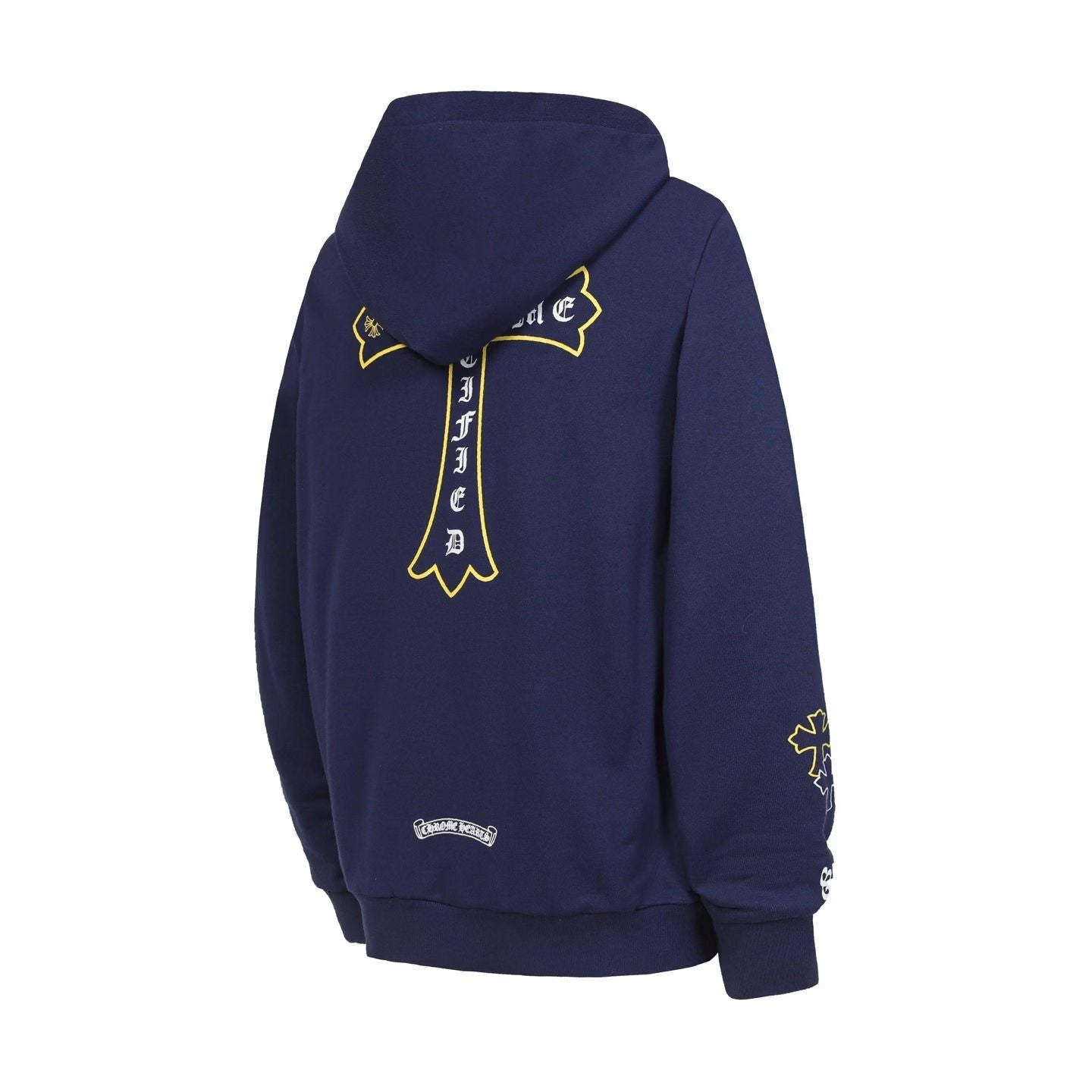 Blue Chrome Hearts Hoodie