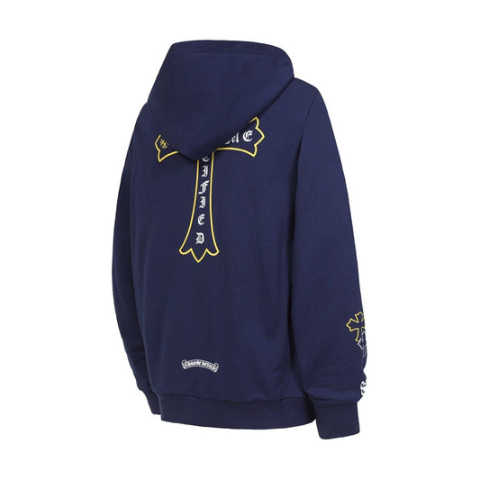 Blue Chrome Hearts Hoodie