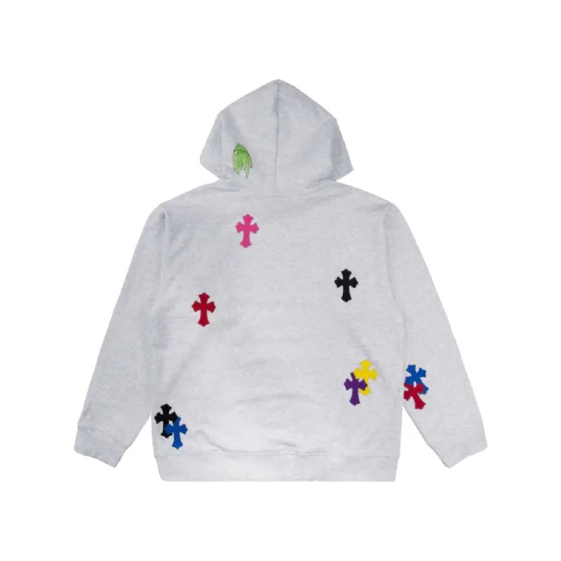 Chrome Hearts x Matty Boy Cross Patch Hoodie