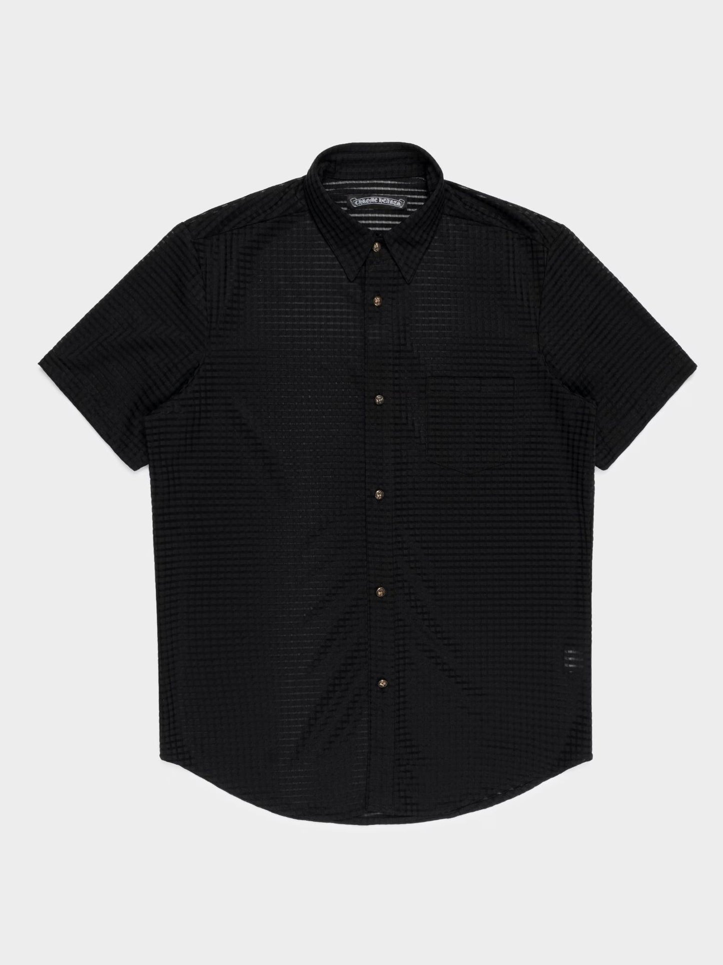 Chrome Hearts Button Up Shirt
