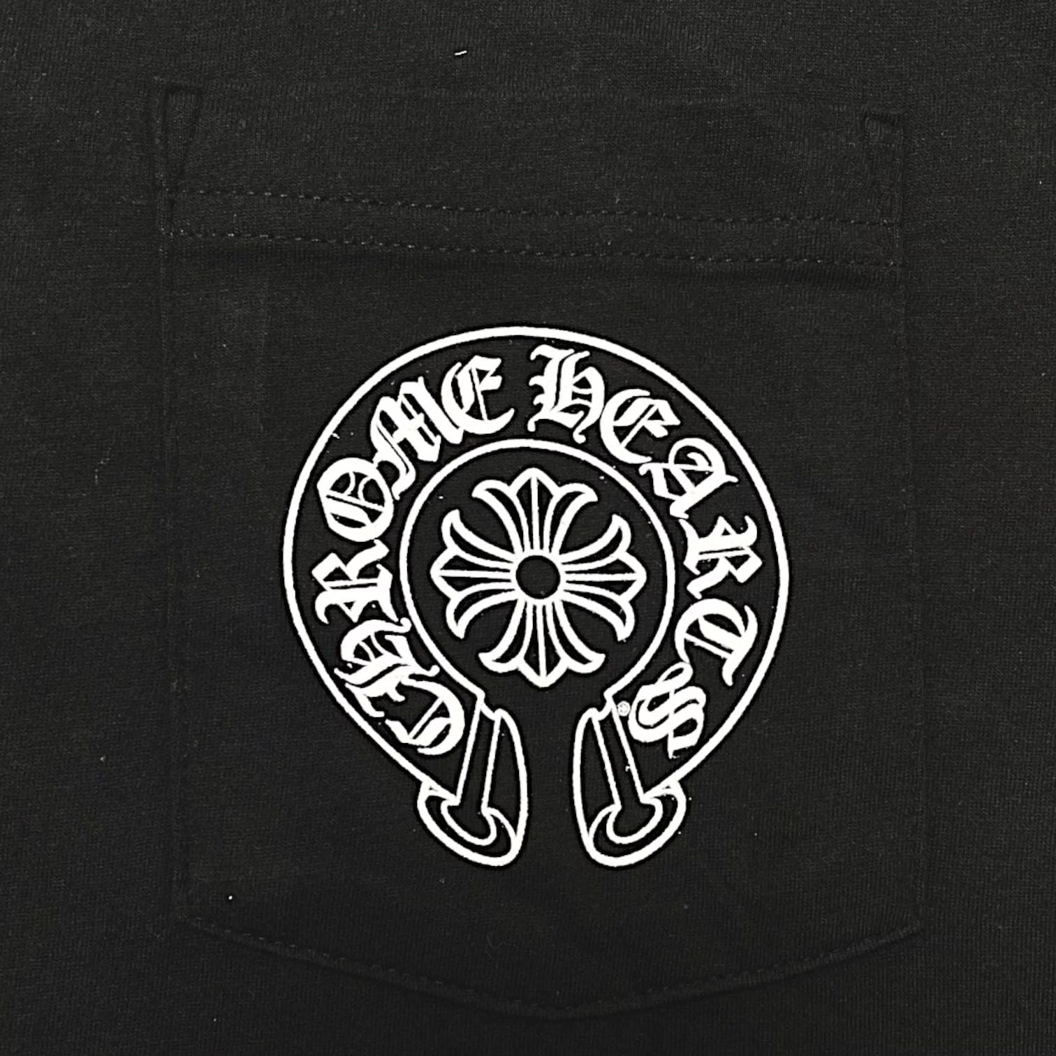 Chrome Hearts Long Sleeve Black