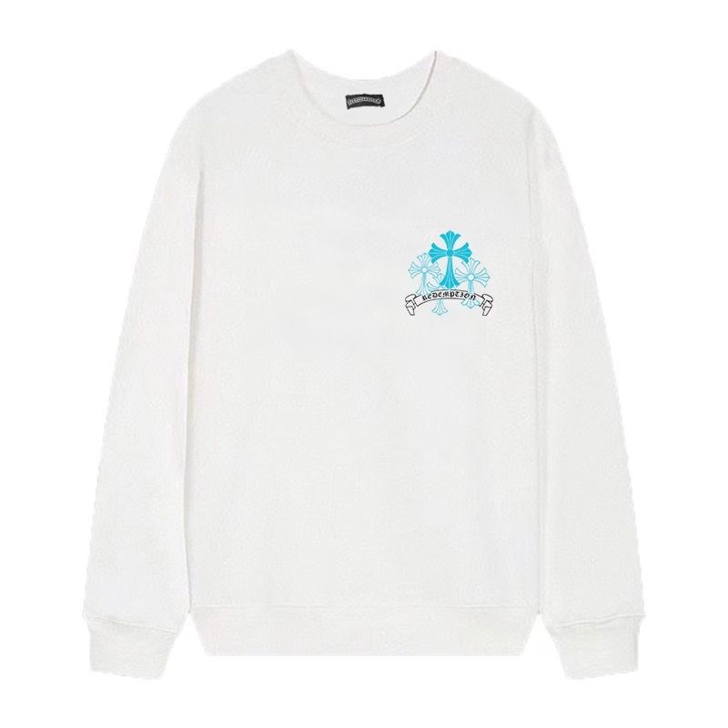Chrome Hearts Redemption Cross Long Sleeve White