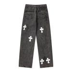 Chrome Hearts x Levis Black Jeans