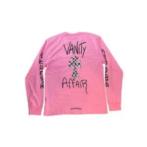 Pink Chrome Hearts Long Sleeve