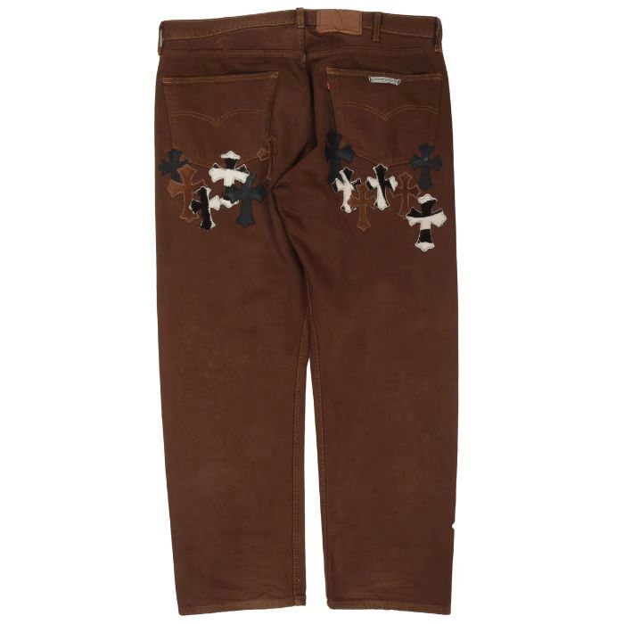 Chrome Hearts Levi’s Multi Cross Jeans