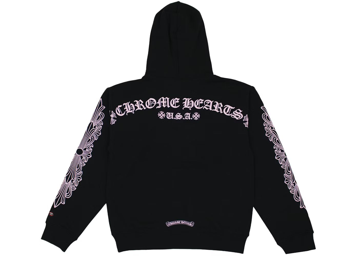 Chrome Hearts Matty Boy Shoulder Logo Hoodie