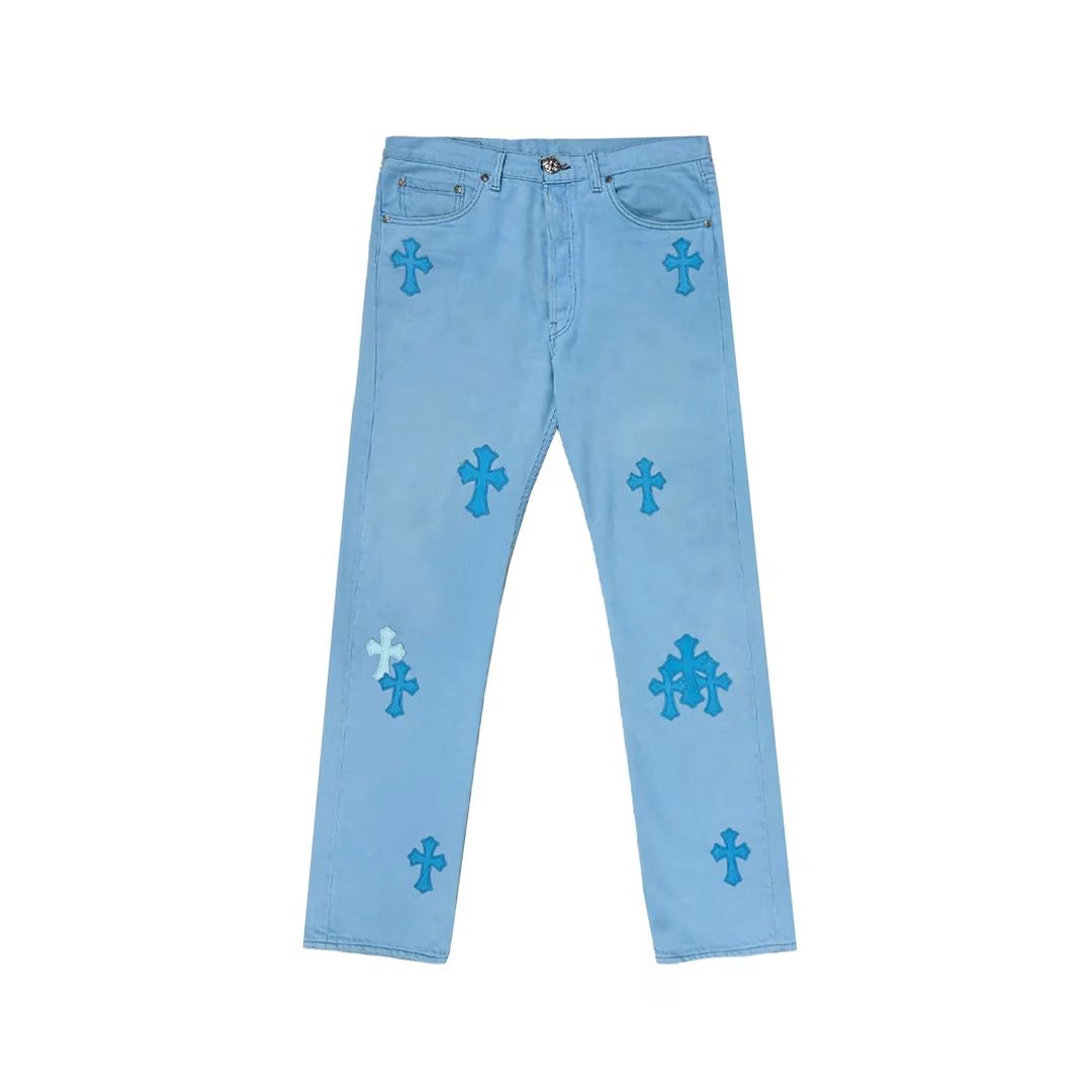 Chrome Hearts Jeans Drake
